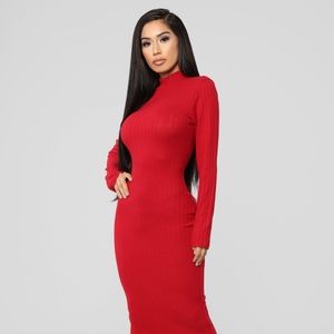 Fashion Nova Sweater Dress 3X
